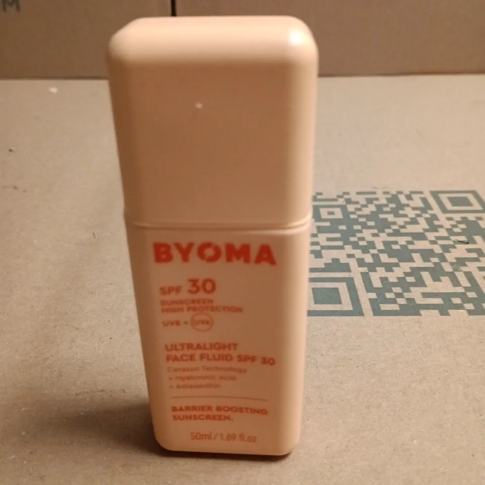 BYOMA SPF 30 ULTRALIGHT FACE FLUID 50ML