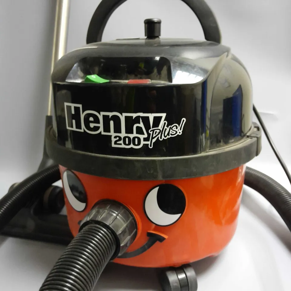 UNBOXED HENRY 200 PLUS VACUUM CLEANER