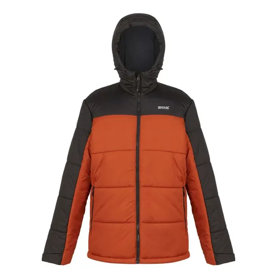 Lot 7183: BRAND NEW REGATTA MENS NEVADO VII HOODED PADDED JACKET IN ...