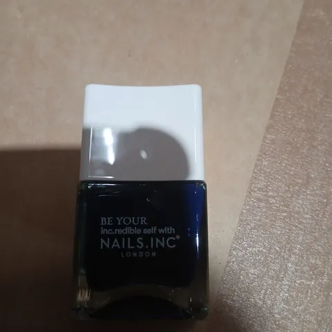 APPROXIMATELY 300 NAILS INC LONDON NAIL POLISH – PRINCE ARTHUR ROAD (DARK BLUE)