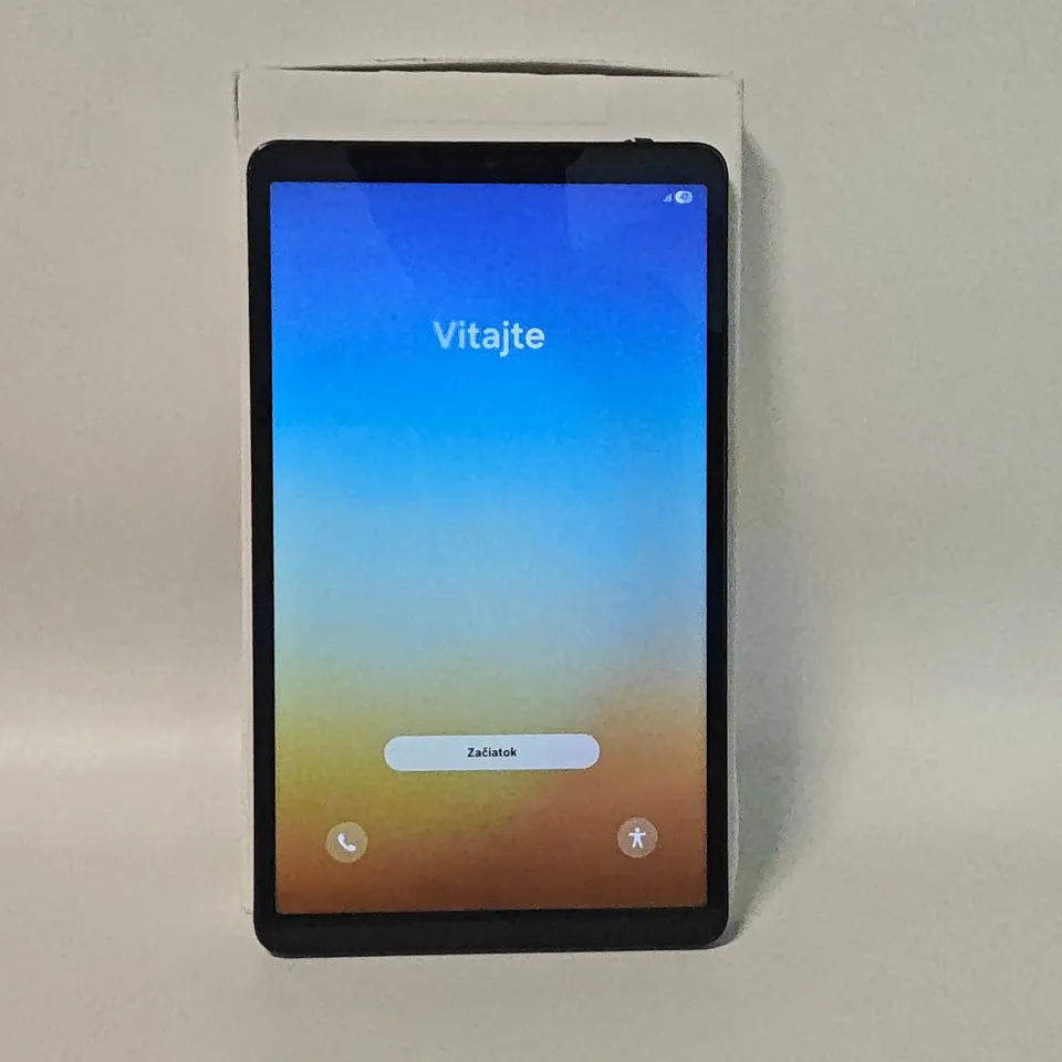 BOXED SAMSUNG GALAXY TAB A114/64GB IN GRAY - SM-X135F