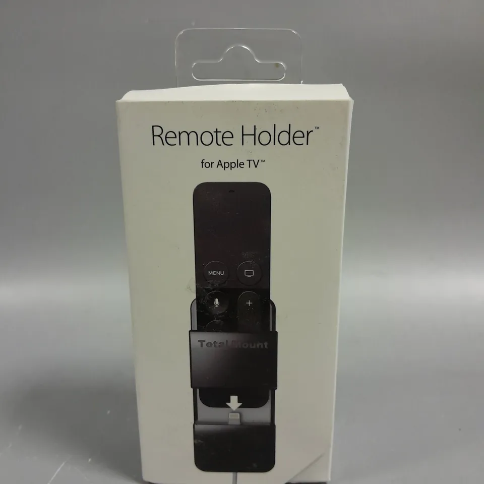 BOXED SEALED APPLE TV REMOTE HOLDER 