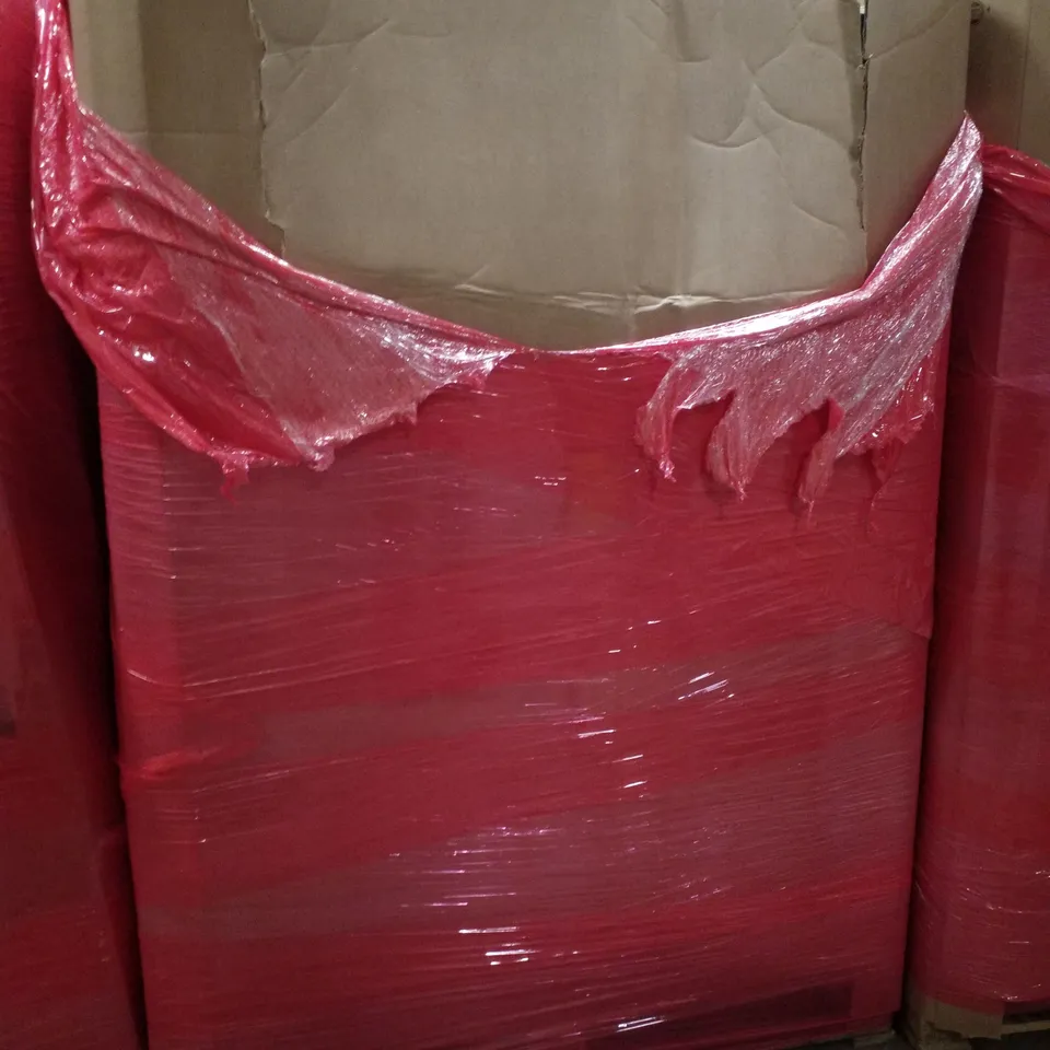 PALLET CONTAINING ASSORTED PRODUCTS INCLUDING PATIO HEATER, FOLDING CAMPING CHAIR, COMPUTER DESK, PULL UP BAR & BADMINTON RACKETS