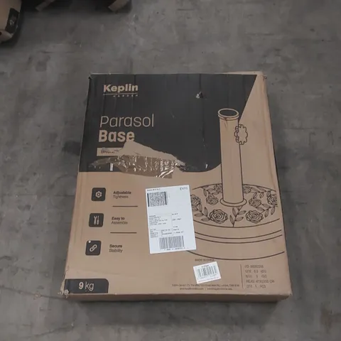 BOXED KEPLIN GARDEN PARASOL BASE