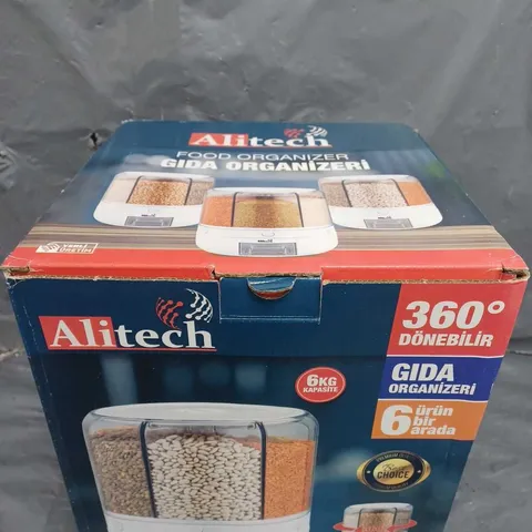 BOXED ALITECH FOOD ORGANIZER