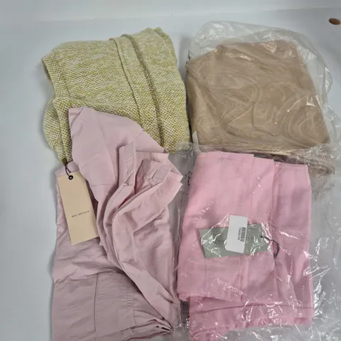 APPROXIMATELY 60 ASSORTED WOMENS TROUSERS CLOTHING ITEMS IN VARIOUS SIZES, STYLES & COLOURS TO INCLUDE BRANDS SUCH AS MINT VELVET, OUT FROM UNDER, BEC + BRIDGE, ETC - COLLECTION ONL