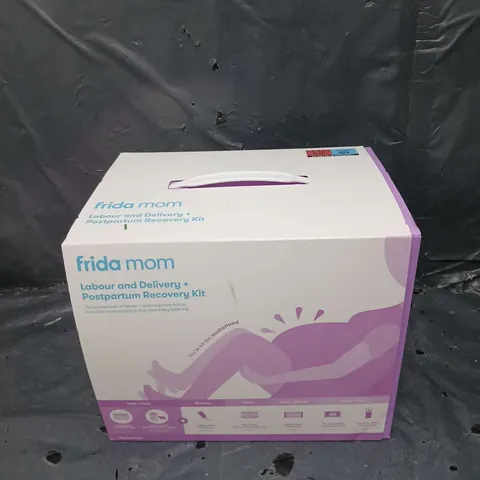 BOXED FRIDA MOM LABOUR AND DELIVERY + POSTPARTUM RECOVERY KIT 