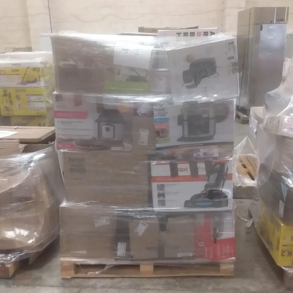 PALLET OF APPROXIMATELY 33 UNPROCESSED RAW RETURN HOUSEHOLD AND ELECTRICAL GOODS TO INCLUDE;