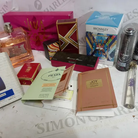 LARGE ASSORTMENT OF PREMIUM FRAGRANCES APPROX. 8 ITEMS PLUS TESTERS