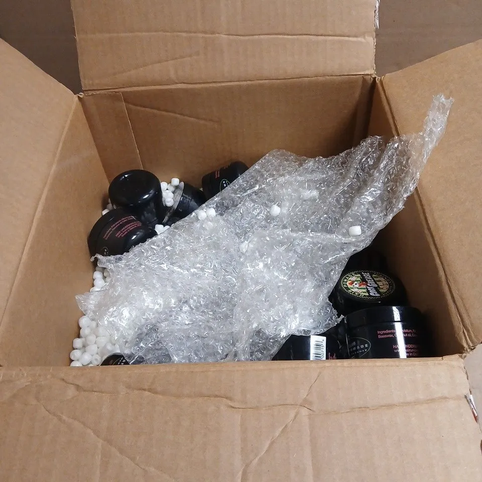 BOX OF APPROXIMATELY 30 X COCK GREASE EXTRA STIFF HAIR POMADE 50G