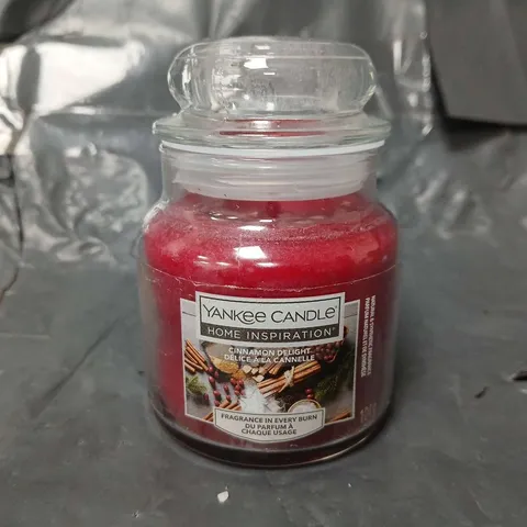 YANKEE CANDLE CINNAMON DELIGHT CANDLE (104g)