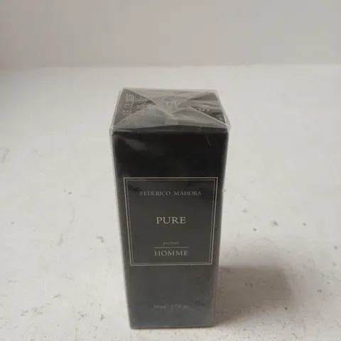 FEDERICO MAHORA PURE PARFUM HOMME β MEN'S FRAGRANCE - 50ML