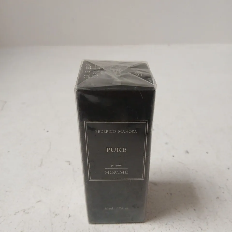 FEDERICO MAHORA PURE PARFUM HOMME – MEN'S FRAGRANCE - 50ML