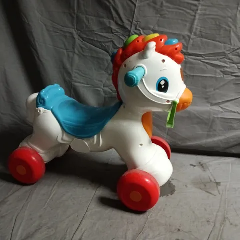 UNBRANDED KID'S INTERACTIVE HORSE RIDE-ON TOY