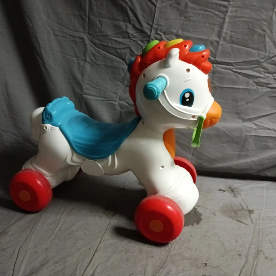 UNBRANDED KID'S INTERACTIVE HORSE RIDE-ON TOY