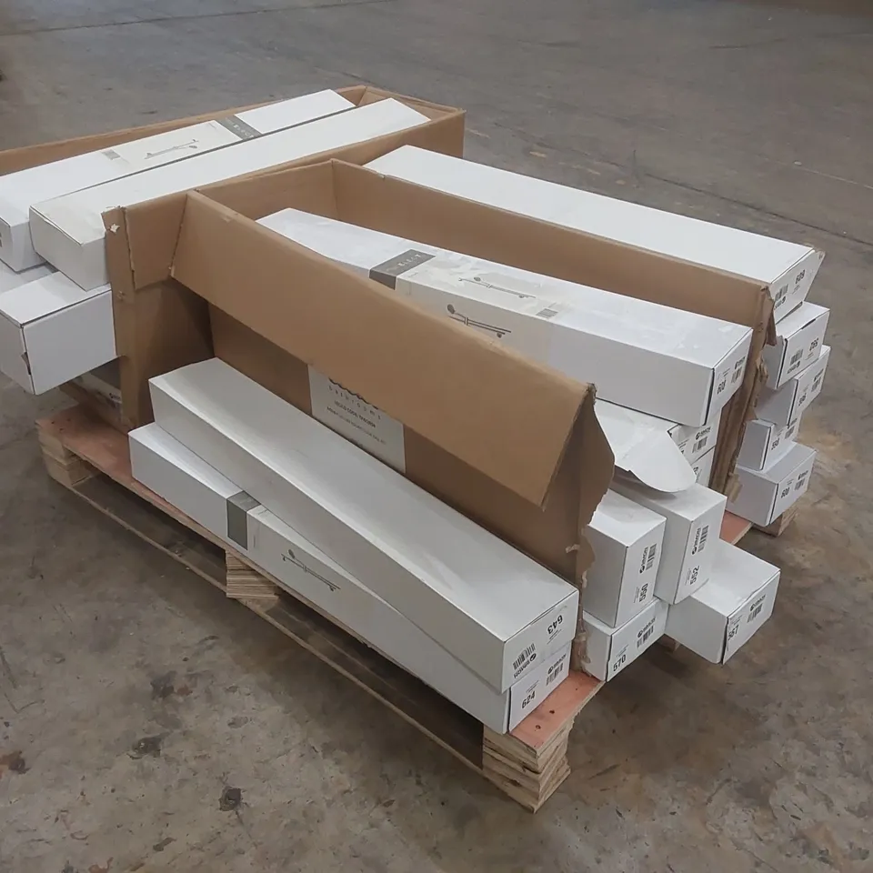 PALLET CONTAINING A VERY LARGE QUANTITY OF BRAND NEW LECICO DELUXE SLIDE RAIL KITS