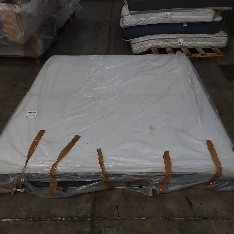 QUALITY BAGGED EMMA 6FT SUPER KING MATTRESS 