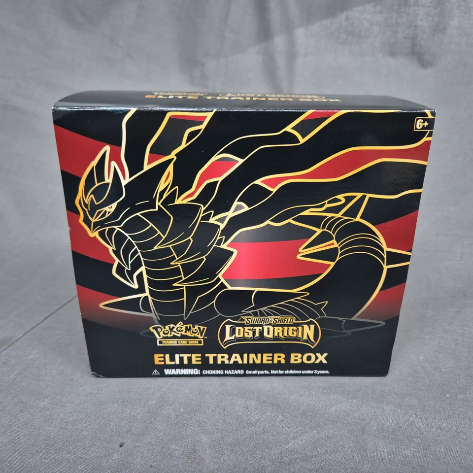 POKEMON TRADING CARD GAME - SWORD AND SHEILD LOST ORIGIN - ELITE TRAINER BOX