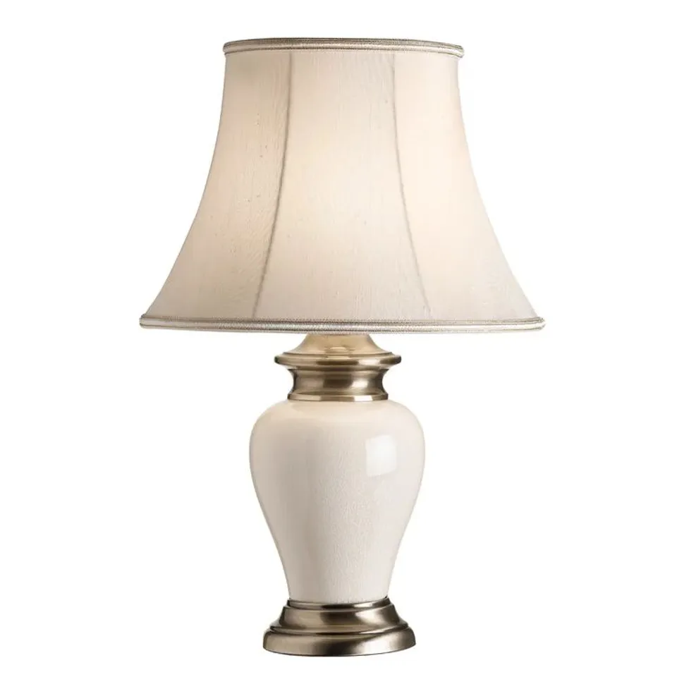 BOXED DOMINICK 31CM TABLE LAMP BASE