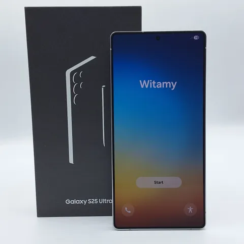 BOXED SAMSUNG GALAXY S25 ULTRA 12GB/256G IN TITANIUM SILVERBLUE - SM-S938B