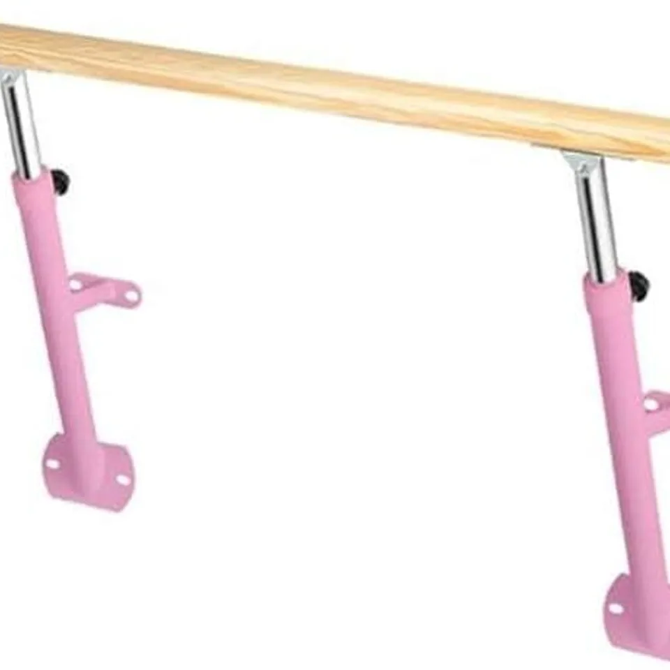 BARRE WALL-MOUNTED BALLET BAR ADJUSTABLE BOXED