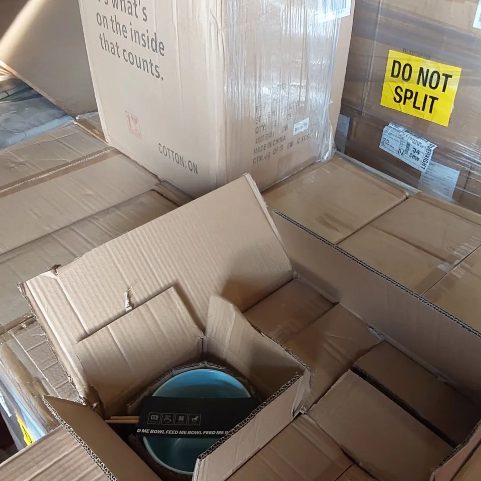 PALLET OF APPROXIMATELY 144x BOXED FEED ME BOWLS