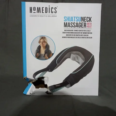 BOXED HOMEDICS SHIATSU NECK MASSAGER NMS-255-EU