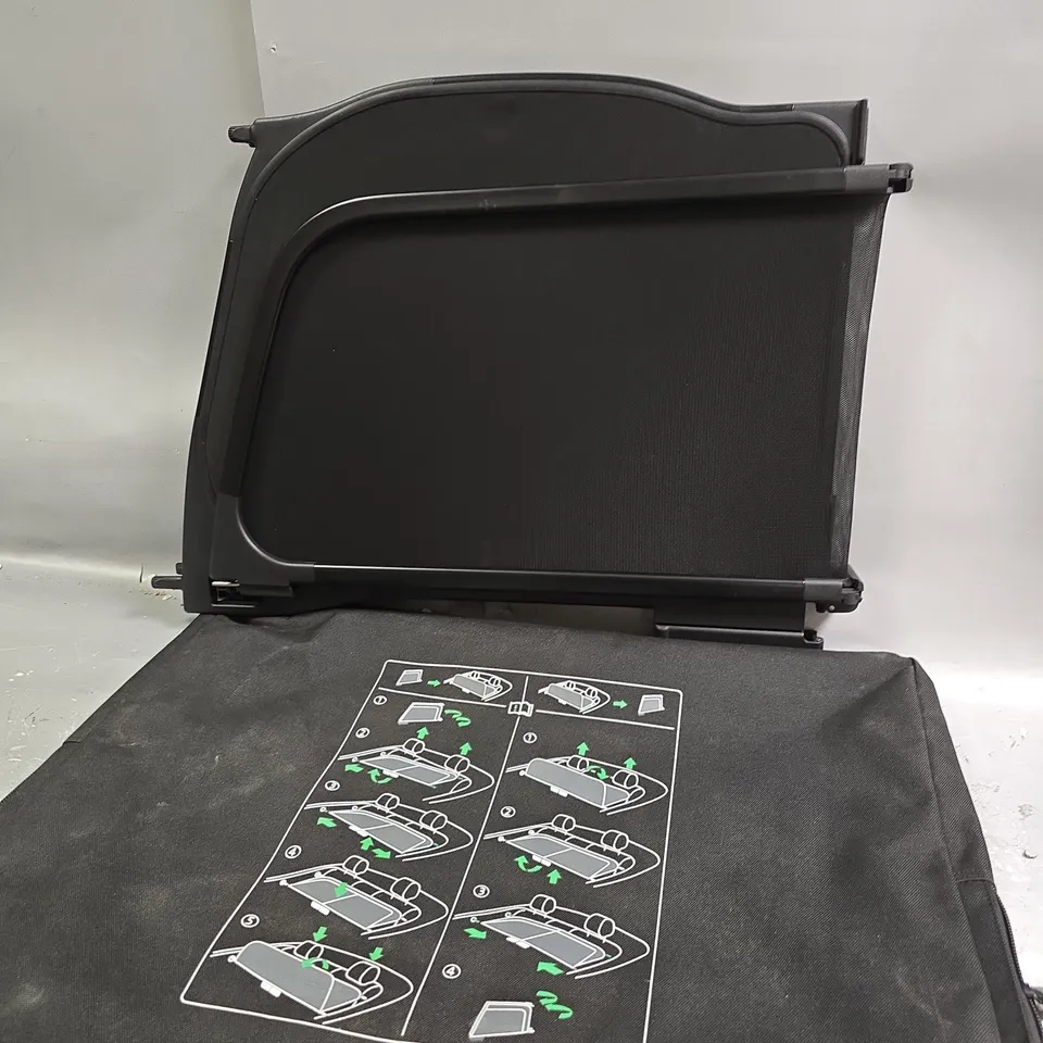 UNBRANDED CONVERTIBLE WIND DEFLECTOR 
