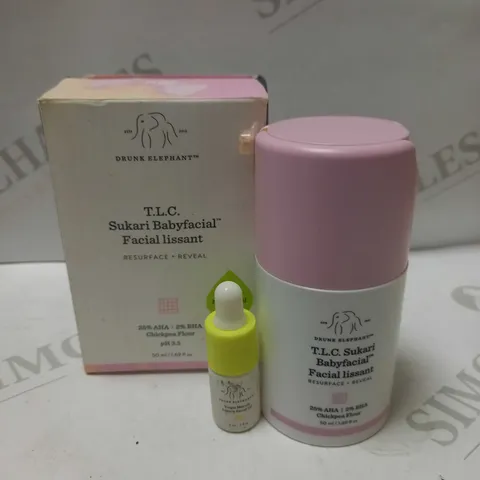 DRUNK ELEPHANT T.L.C. SUKARI BABYFACIAL LISSANT 50ML