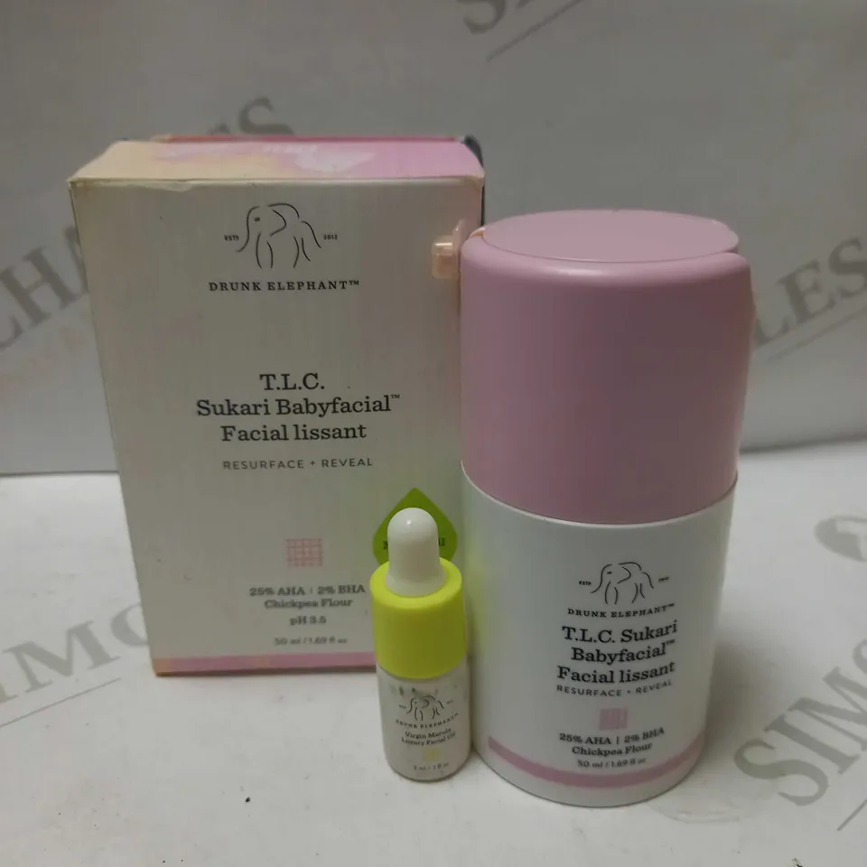 DRUNK ELEPHANT T.L.C. SUKARI BABYFACIAL LISSANT 50ML