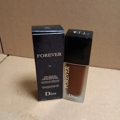 DIOR FOREVER 24HR FOUNDATION 30ML (SHADE 9N)