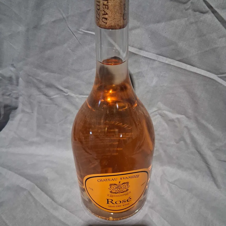 CHATEAU SVANIDZE ROSÉ – SEMI-DRY WINE, 750ML