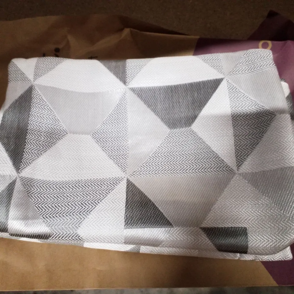 STAMPER SKANDI GEOMETRIC SCATTER CUSHION COVER 