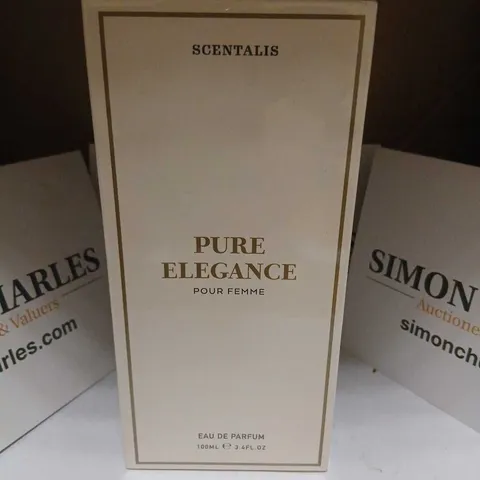 BOXED AND SEALED SCENTALS PURE ELEGANCE POUR FEMME EAU DE PARFUM 100ML