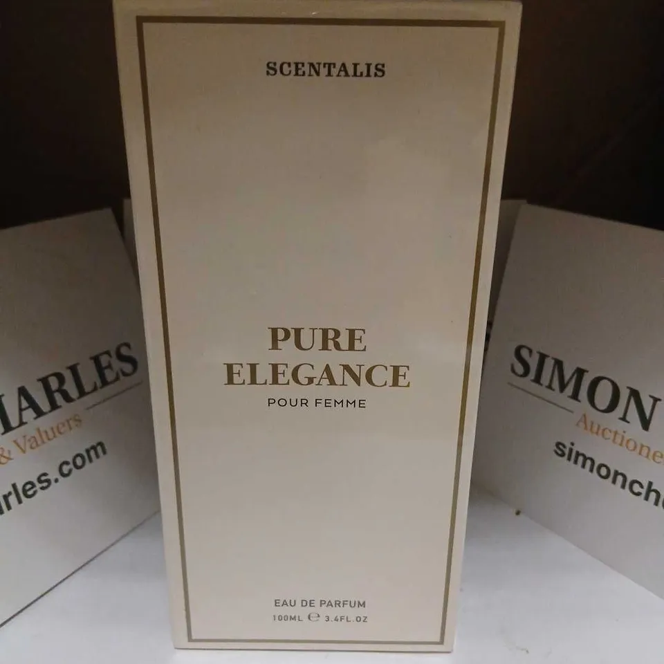 BOXED AND SEALED SCENTALS PURE ELEGANCE POUR FEMME EAU DE PARFUM 100ML