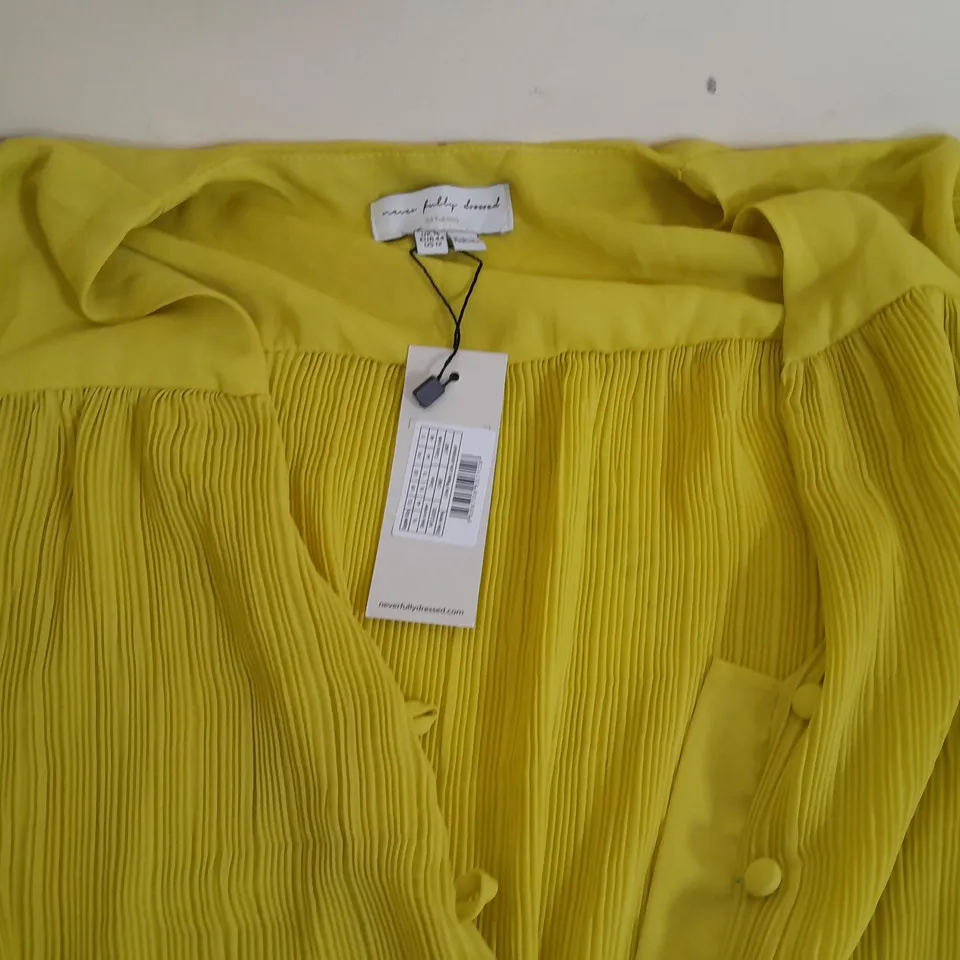 NEVER FULLY DRESSED LIM ELISSE LOLA JUMPSUIT - UK 16