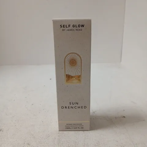 SELF GLOW BY JAMES READ SUN DRENCHED EXPRESS TAN MOUSSE 150ML