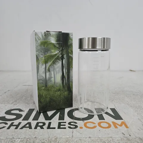 REFORMED GLASS BOTTLE BOXED