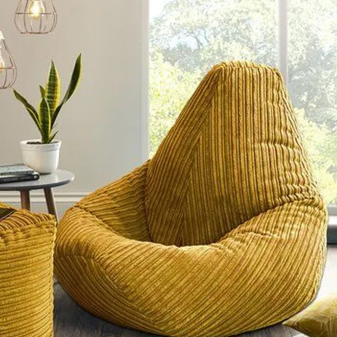 BOXED REFILLABLE CLASSIC CORD BEAN BAG
