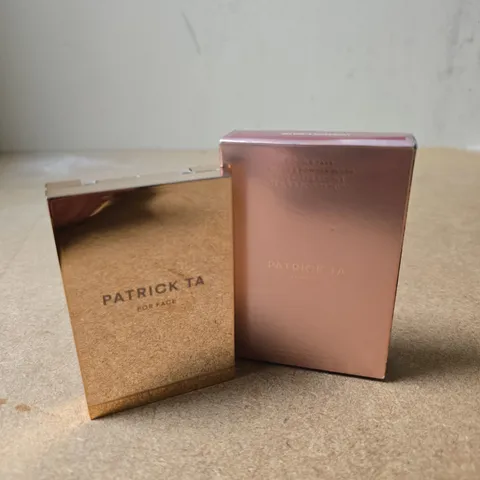 PATRICK TA OH SHEβS DIFFERENT DOUBLE TAKE CREME & POWDER BLUSH - 6G