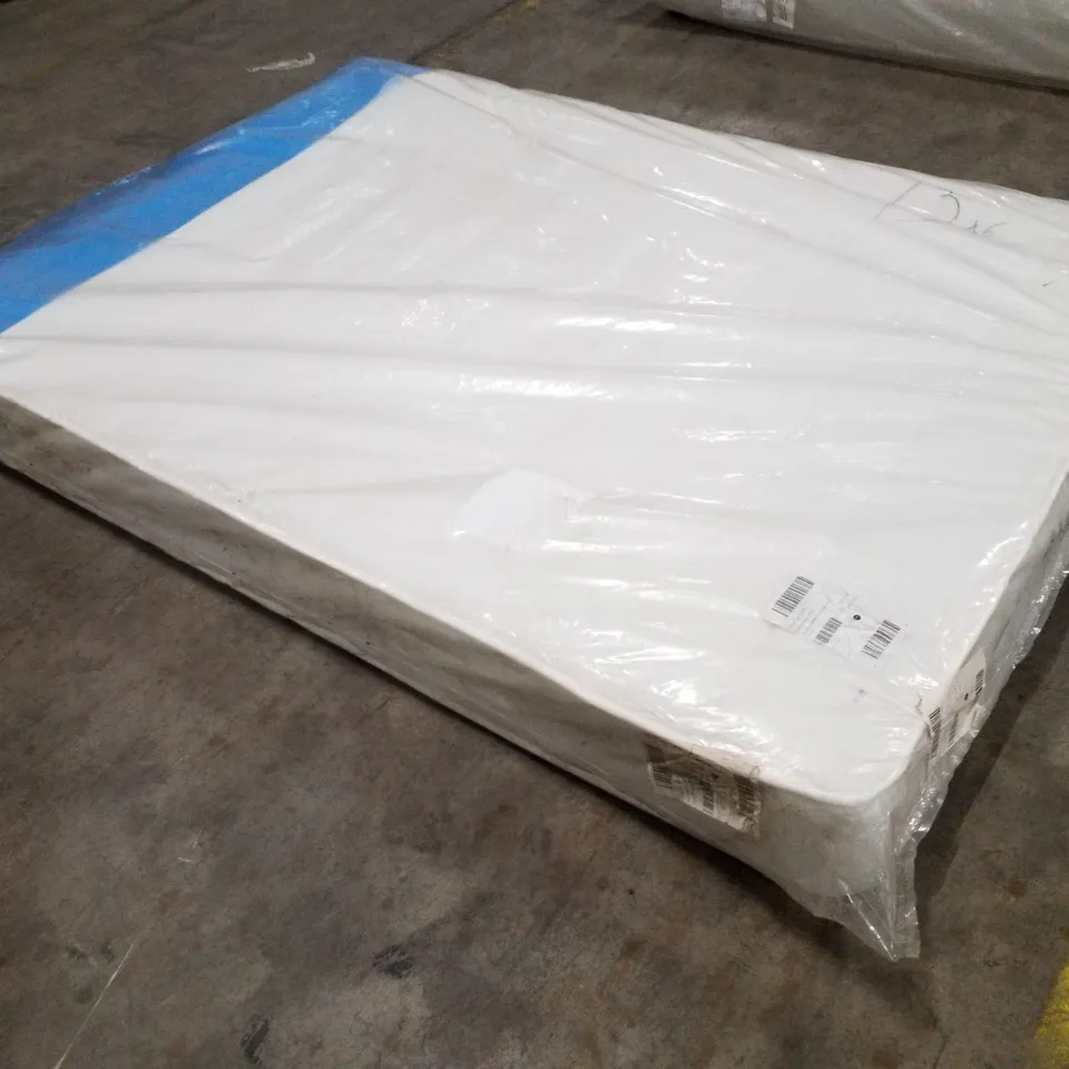 QUALITY BAGGED DOUBLE 135CM AIRSPRUNG MEMORY FOAM COMFORT MATTRESS RRP £699