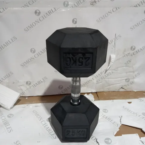 25 KG DUMBBELL WEIGHT - COLLECTION ONLY