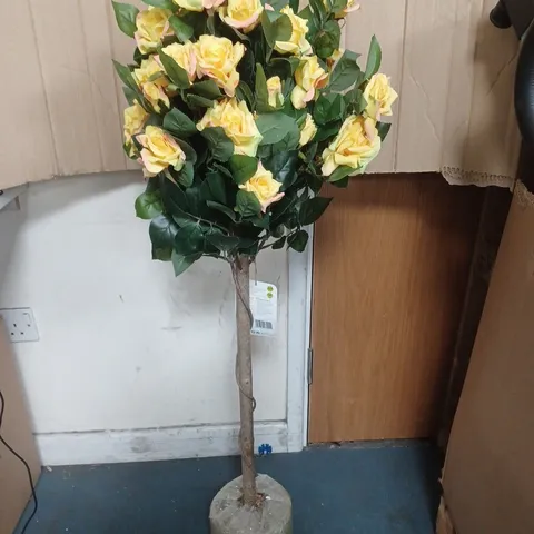 SMART GARDEN REGENT'S ROSE FAUX DÉCOR - SUNSHINE YELLOW 