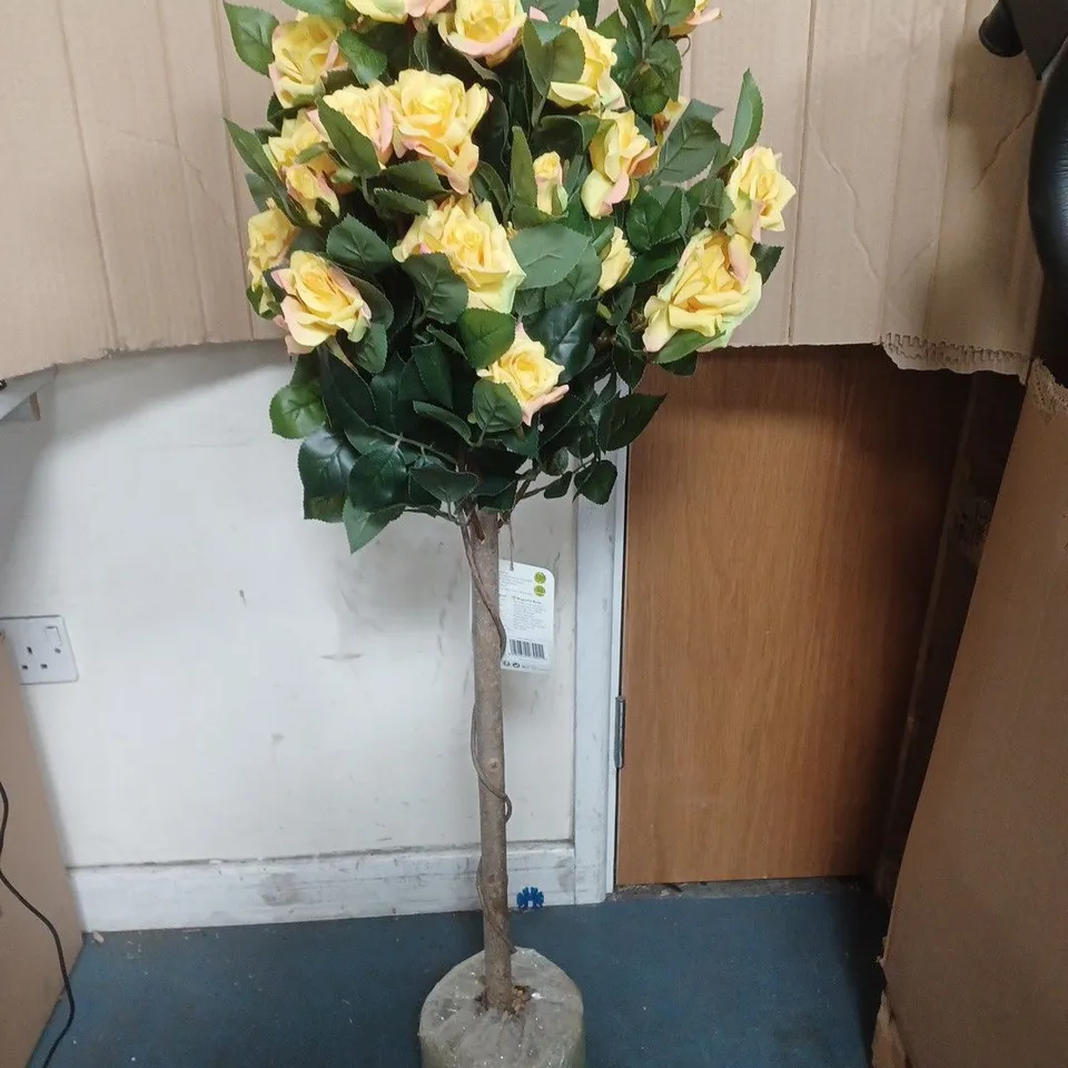 SMART GARDEN REGENT'S ROSE FAUX DÉCOR - SUNSHINE YELLOW 