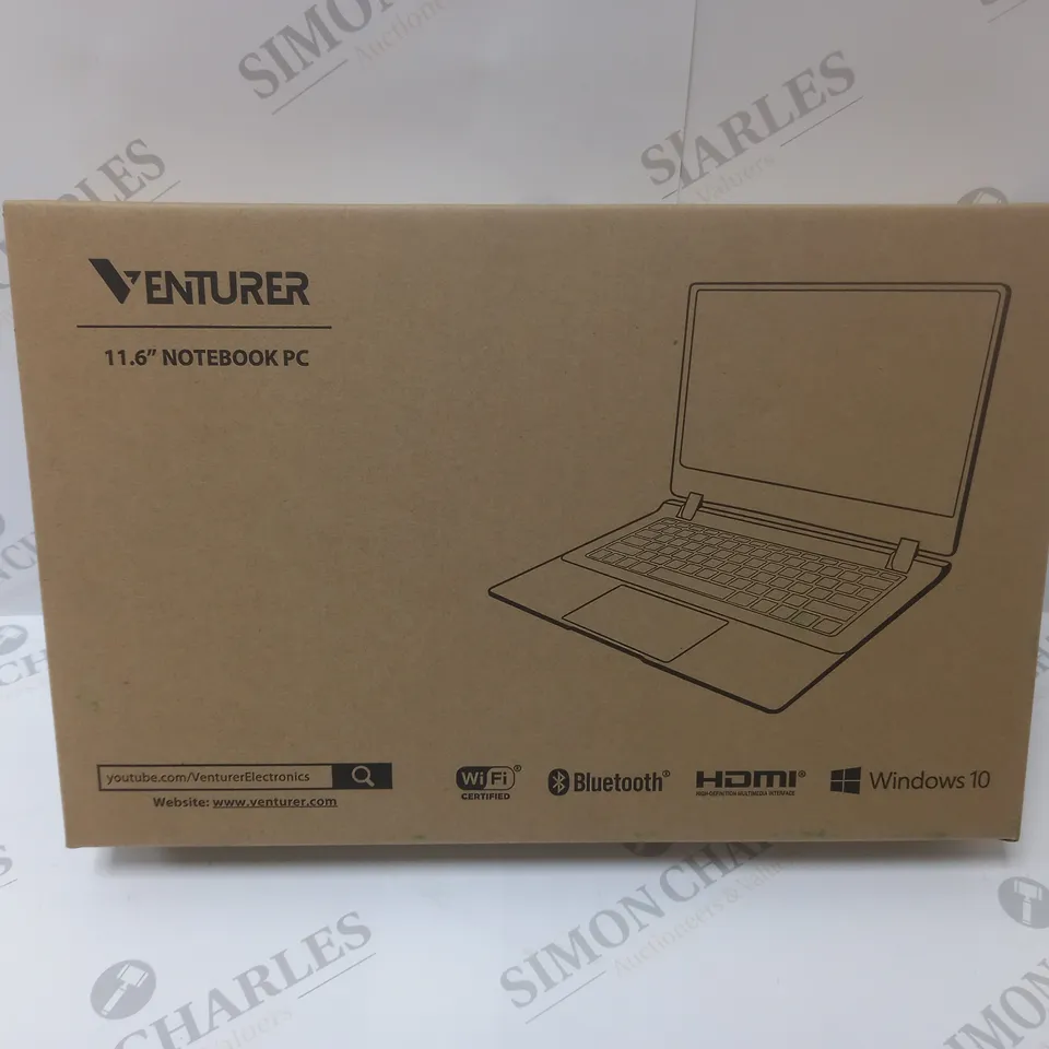 BRAND NEW BOXED VENTURER EUROPA 11 PLUS 11.6" NOTEBOOK PC