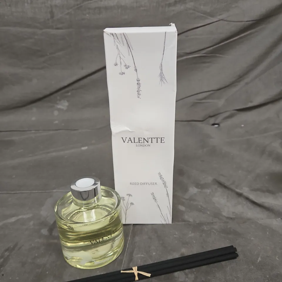 VALENTTE LONDON REED DIFFUSER - WILD MINT & LEMON 