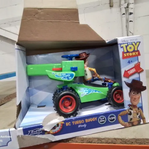 TOY STORY WOODY 1:24 SCALE RC BUGGY