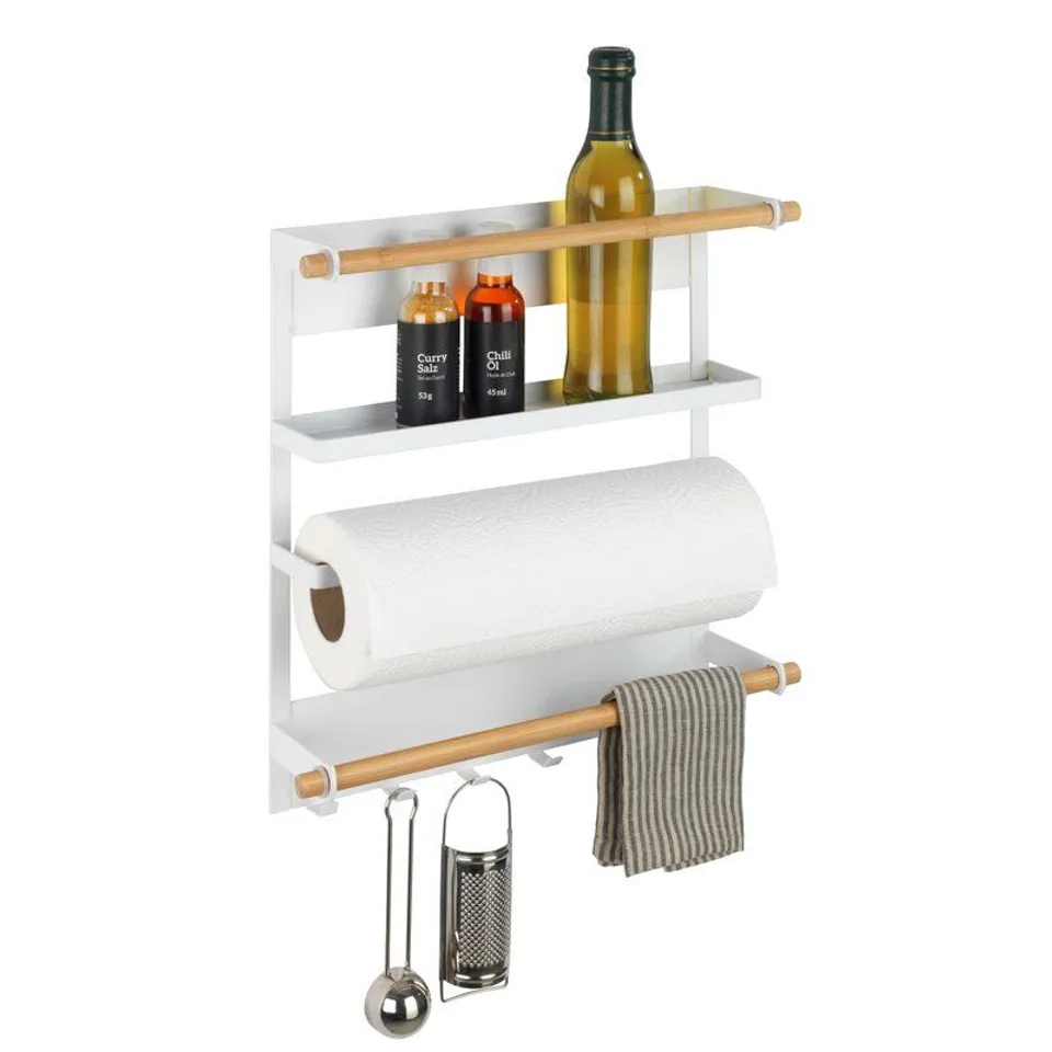 BOXED BELFRY KITCHEN SHELF MAGNA WHITE