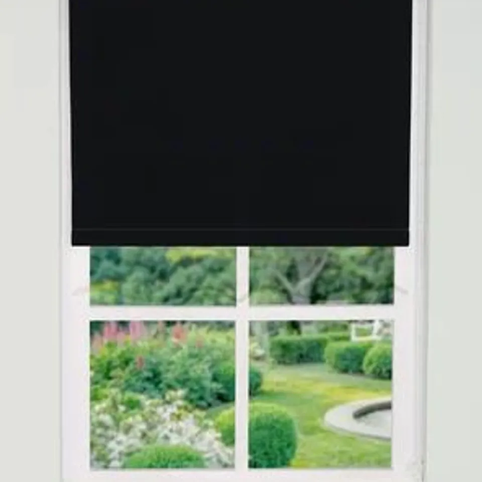 BOXED BLACKOUT ROLLER BLIND