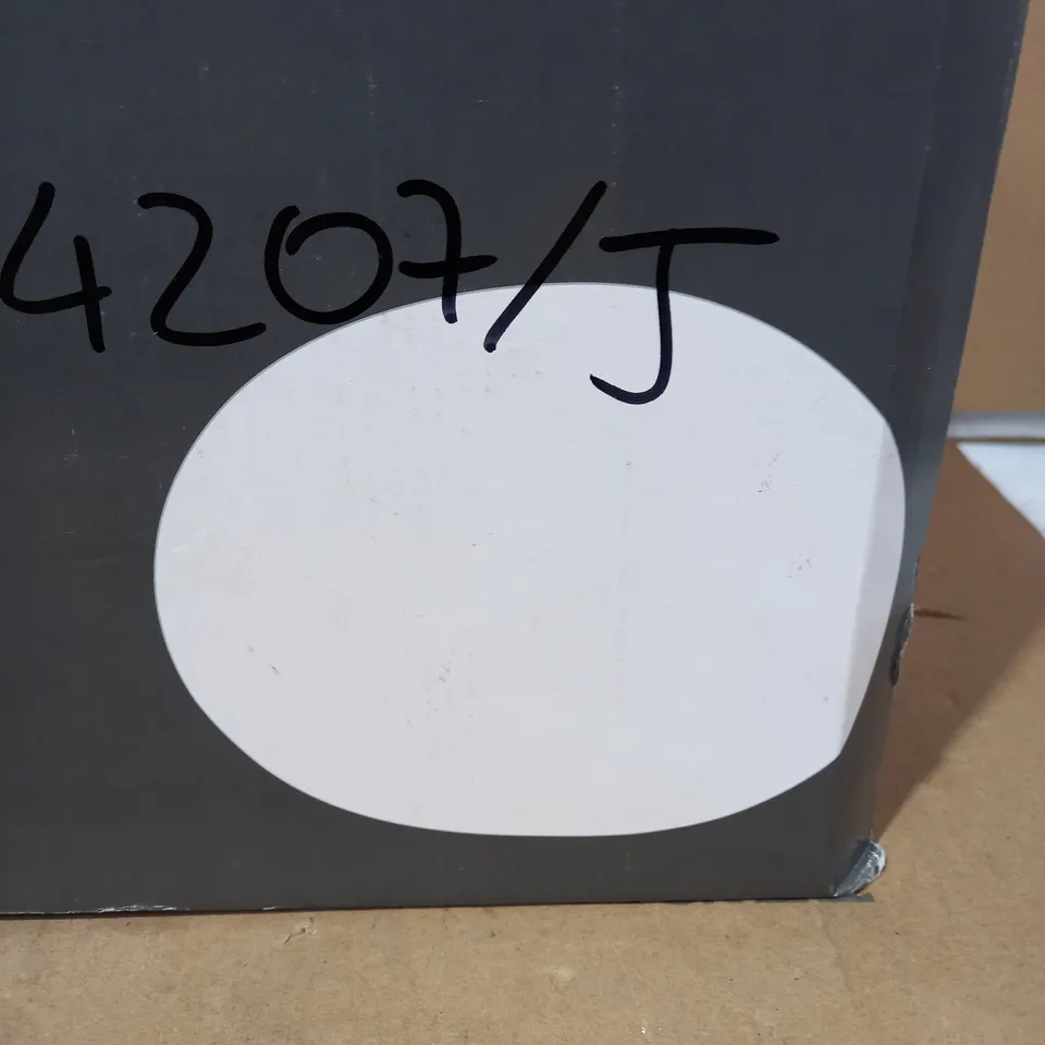 JOHN LEWIS OTTO OPAL GLASS TABLE LAMP